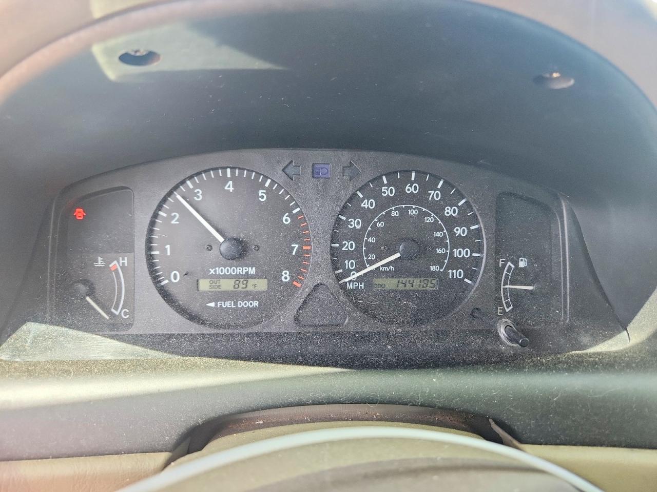2000 TOYOTA COROLLA VE photo 17