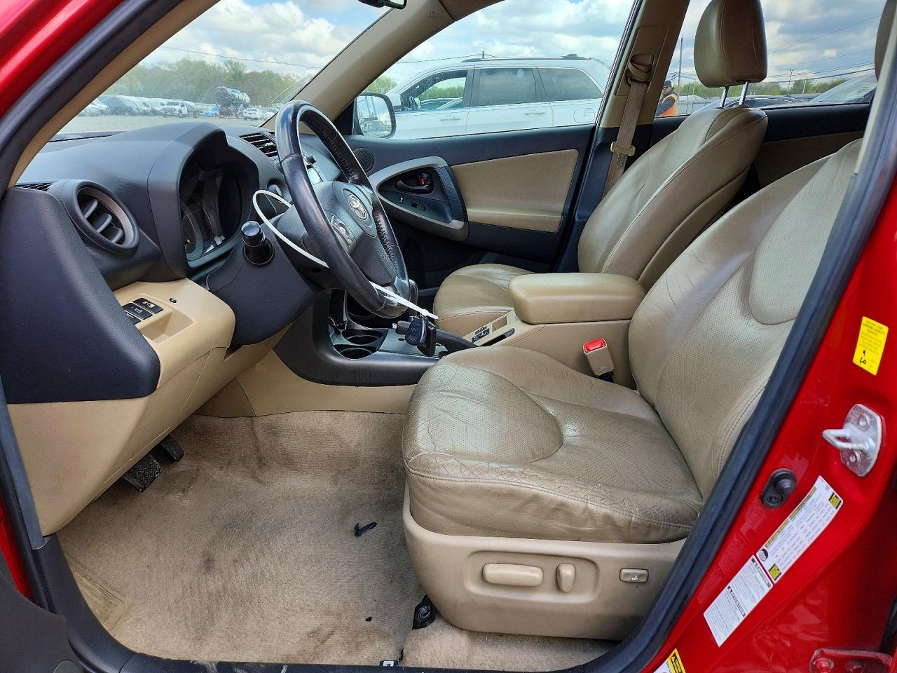 2010 TOYOTA RAV4 LIMITED photo 19