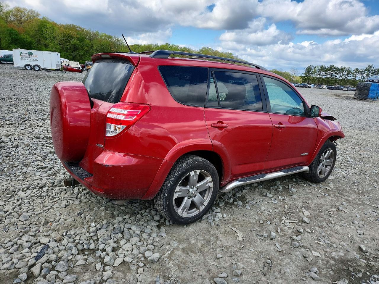 2010 TOYOTA RAV4 LIMITED photo 7