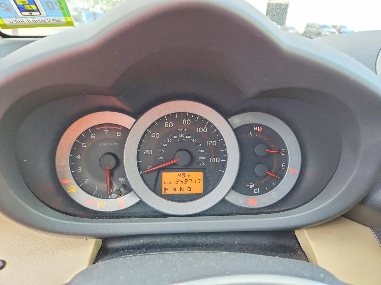 2010 TOYOTA RAV4 LIMITED photo 25