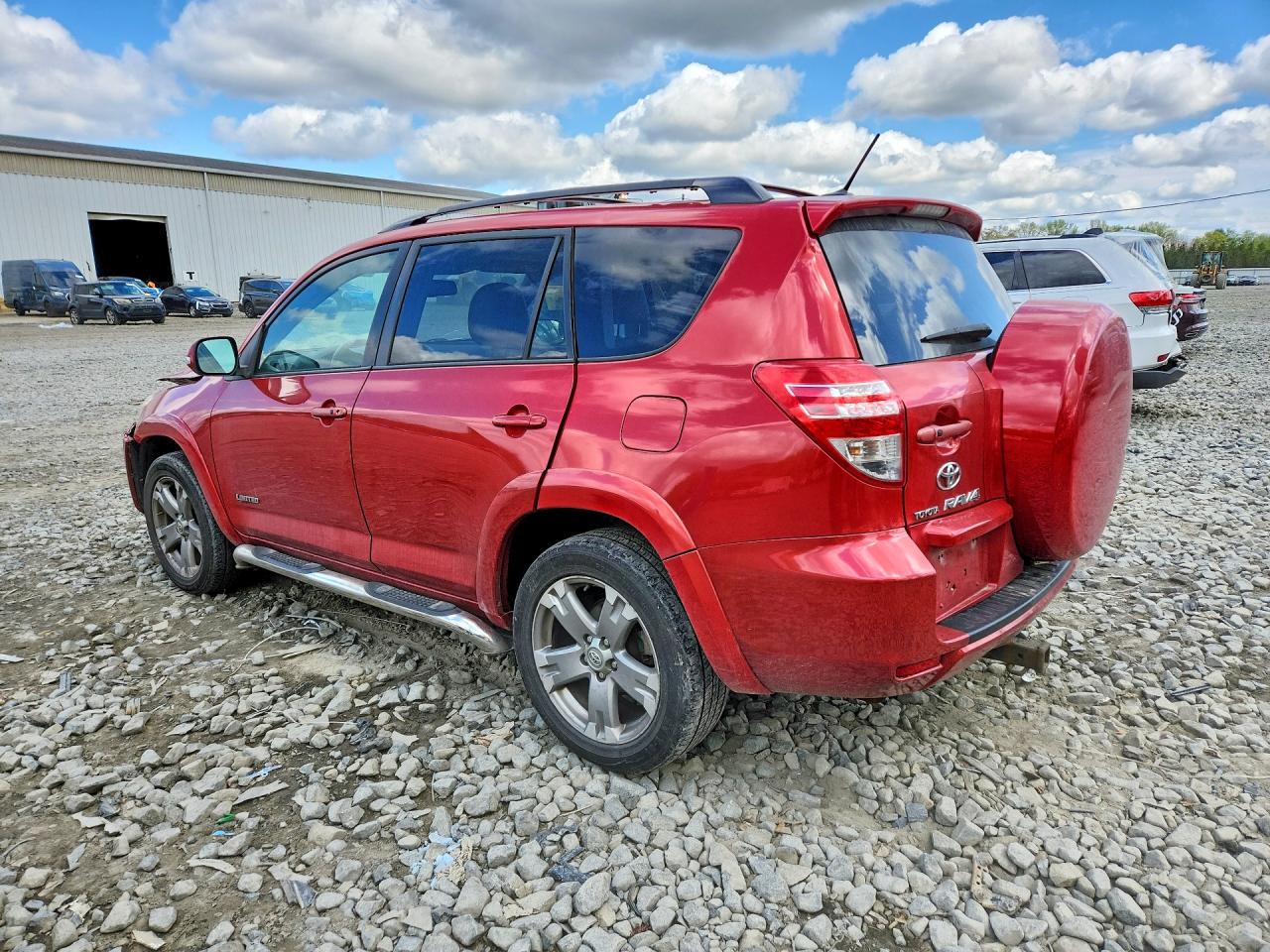 2010 TOYOTA RAV4 LIMITED photo 4