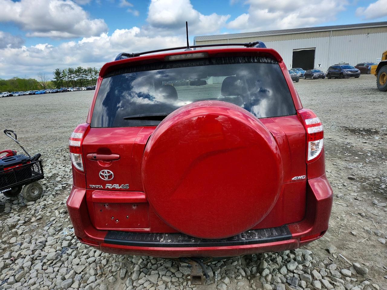 2010 TOYOTA RAV4 LIMITED photo 16