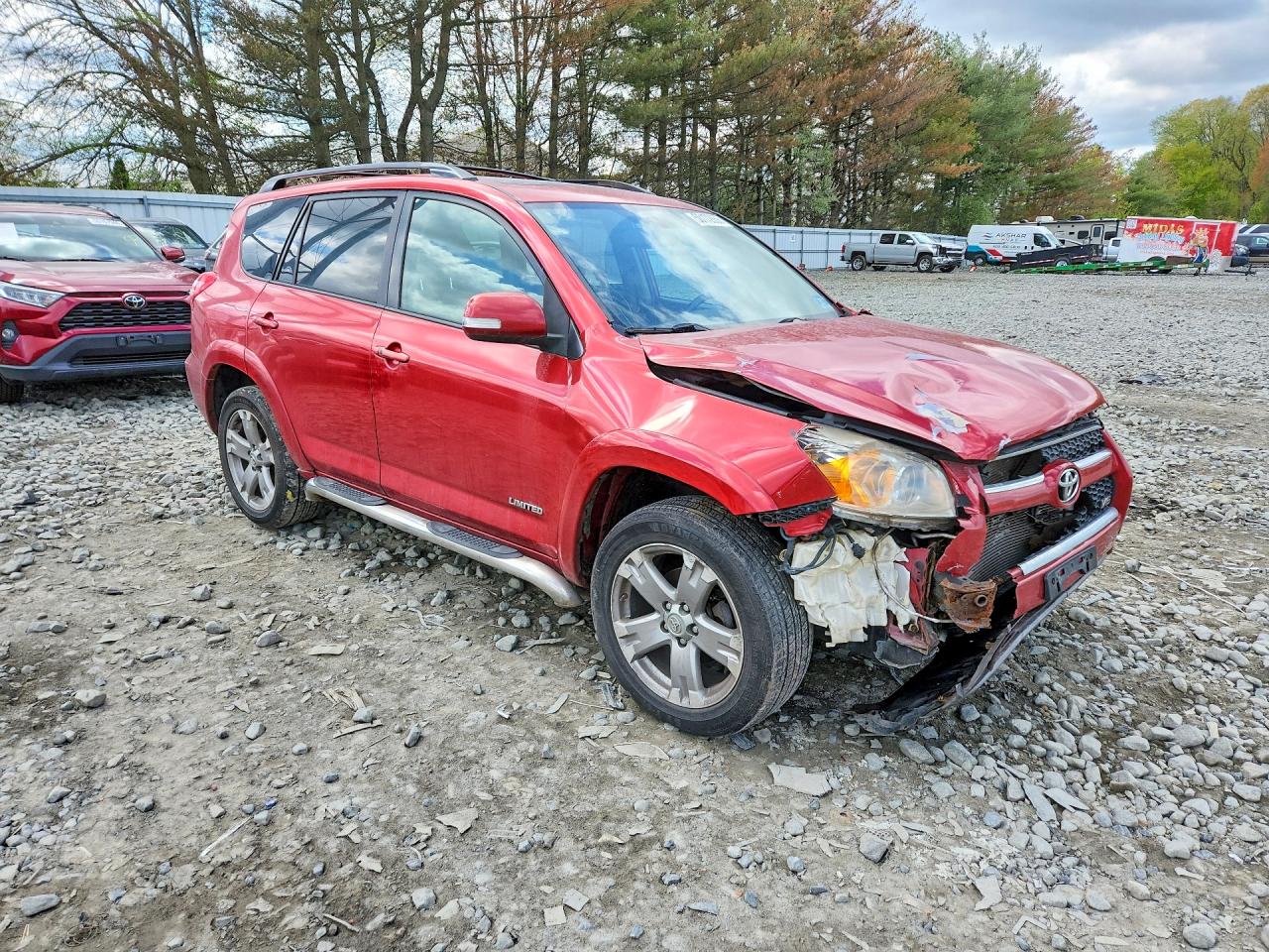 2010 TOYOTA RAV4 LIMITED photo 10