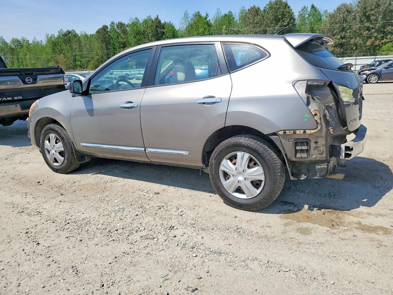 2011 NISSAN ROGUE S photo 4