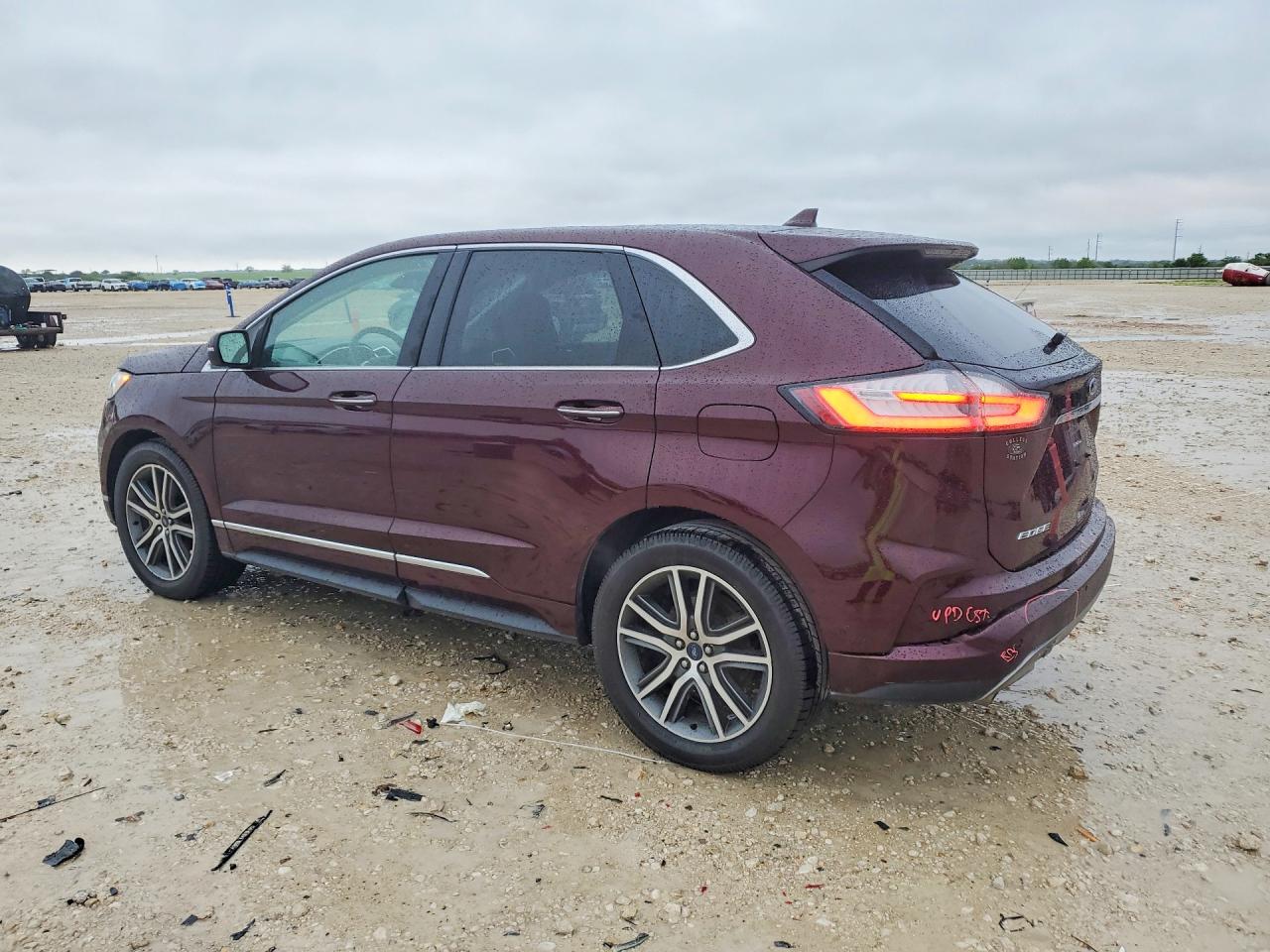 2019 FORD EDGE TITANIUM photo 3