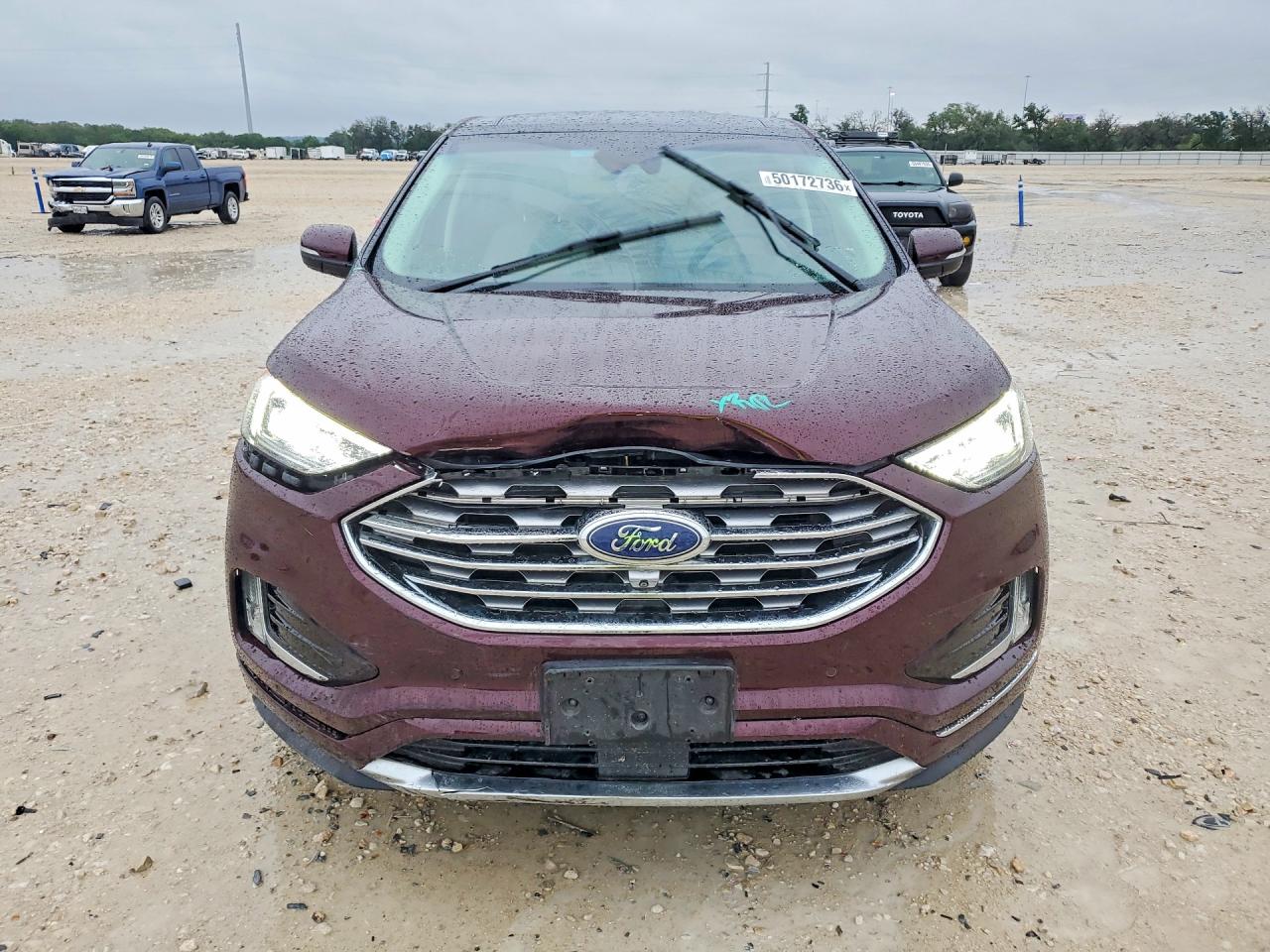 2019 FORD EDGE TITANIUM photo 9
