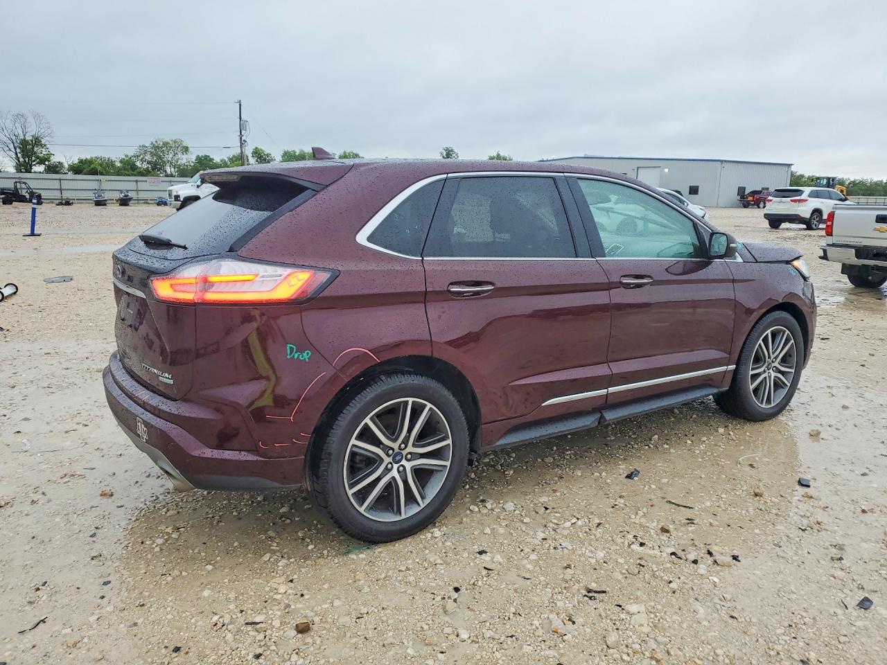 2019 FORD EDGE TITANIUM photo 5