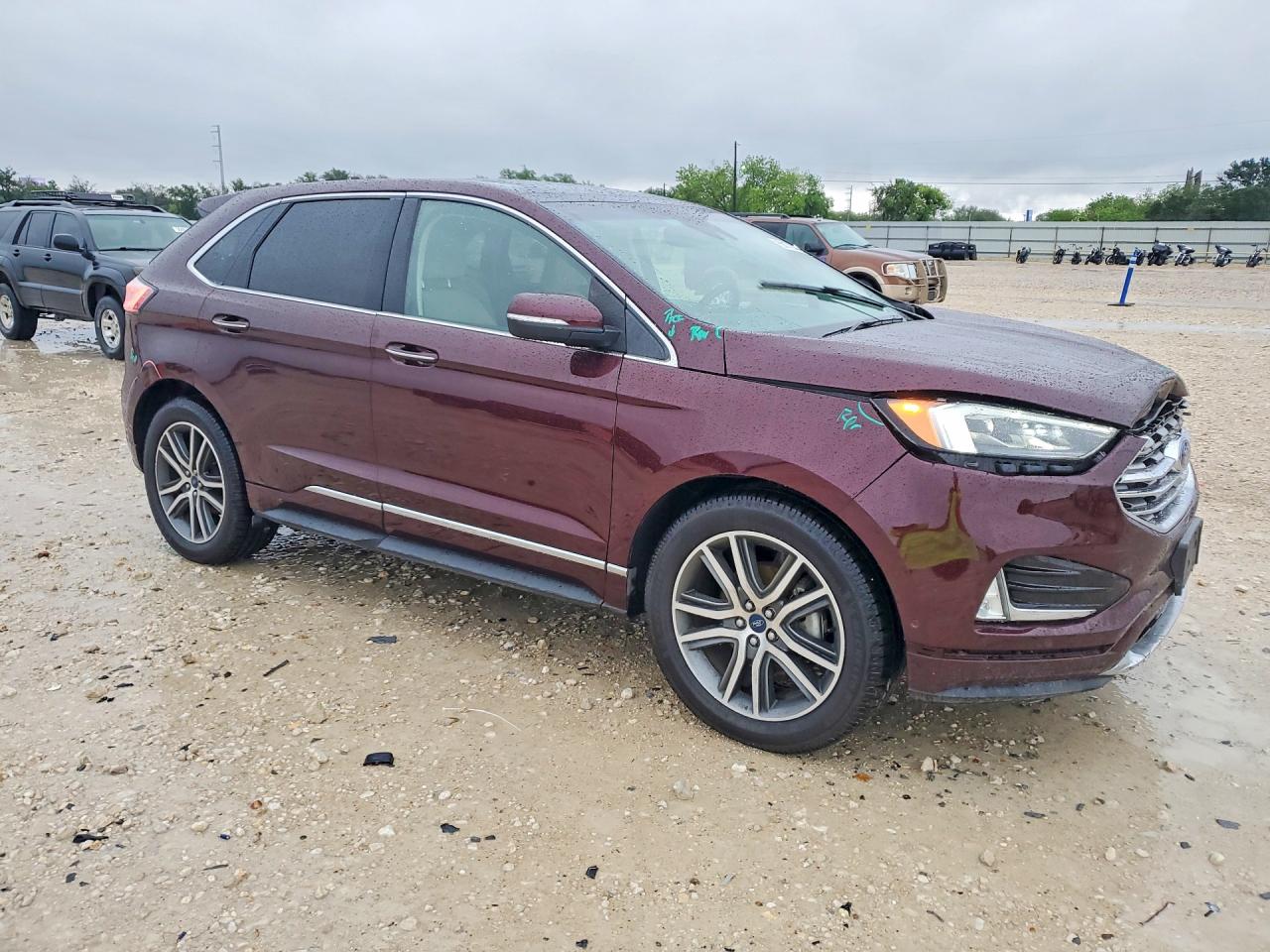 2019 FORD EDGE TITANIUM photo 7
