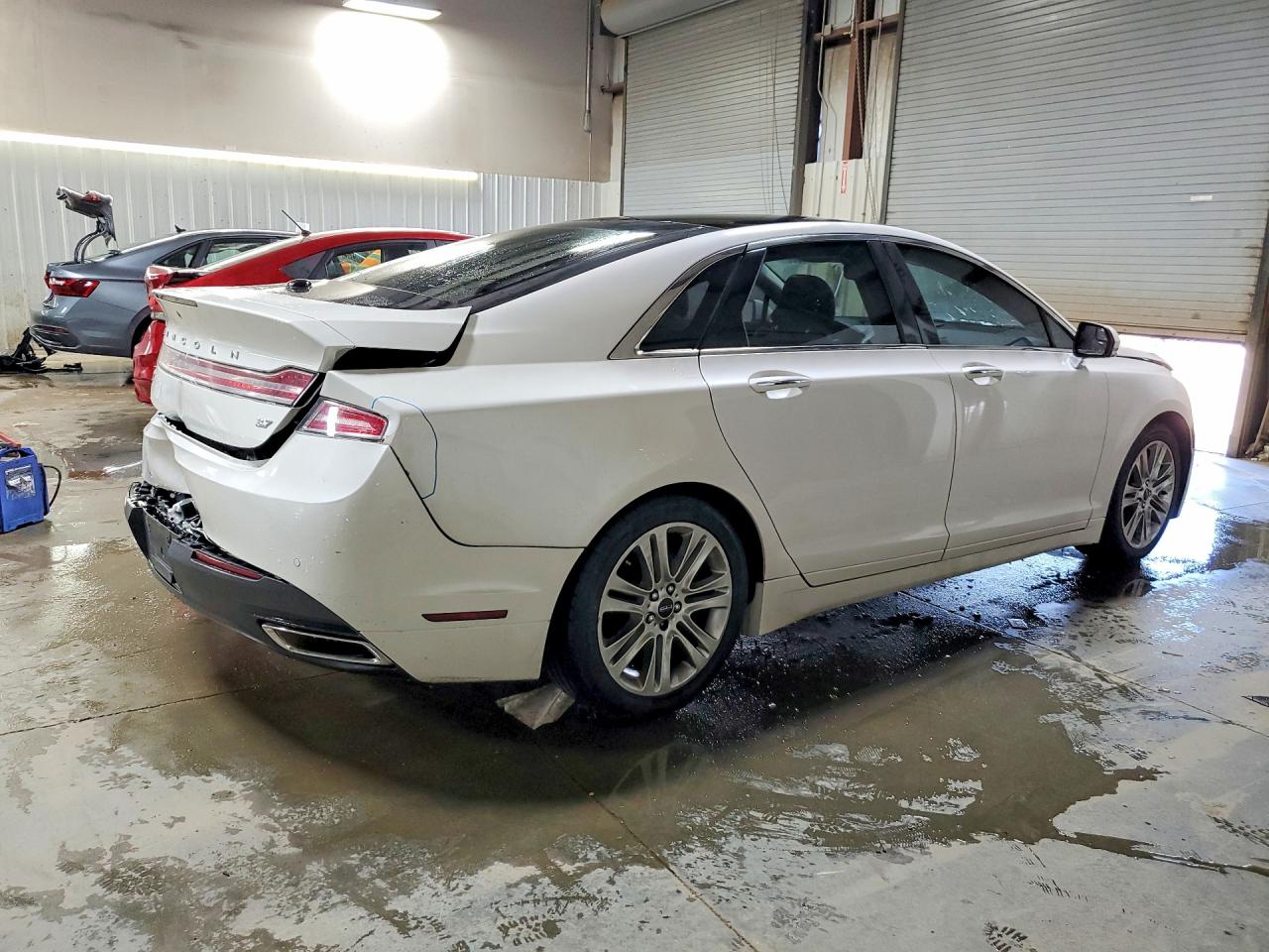2016 LINCOLN MKZ photo 5