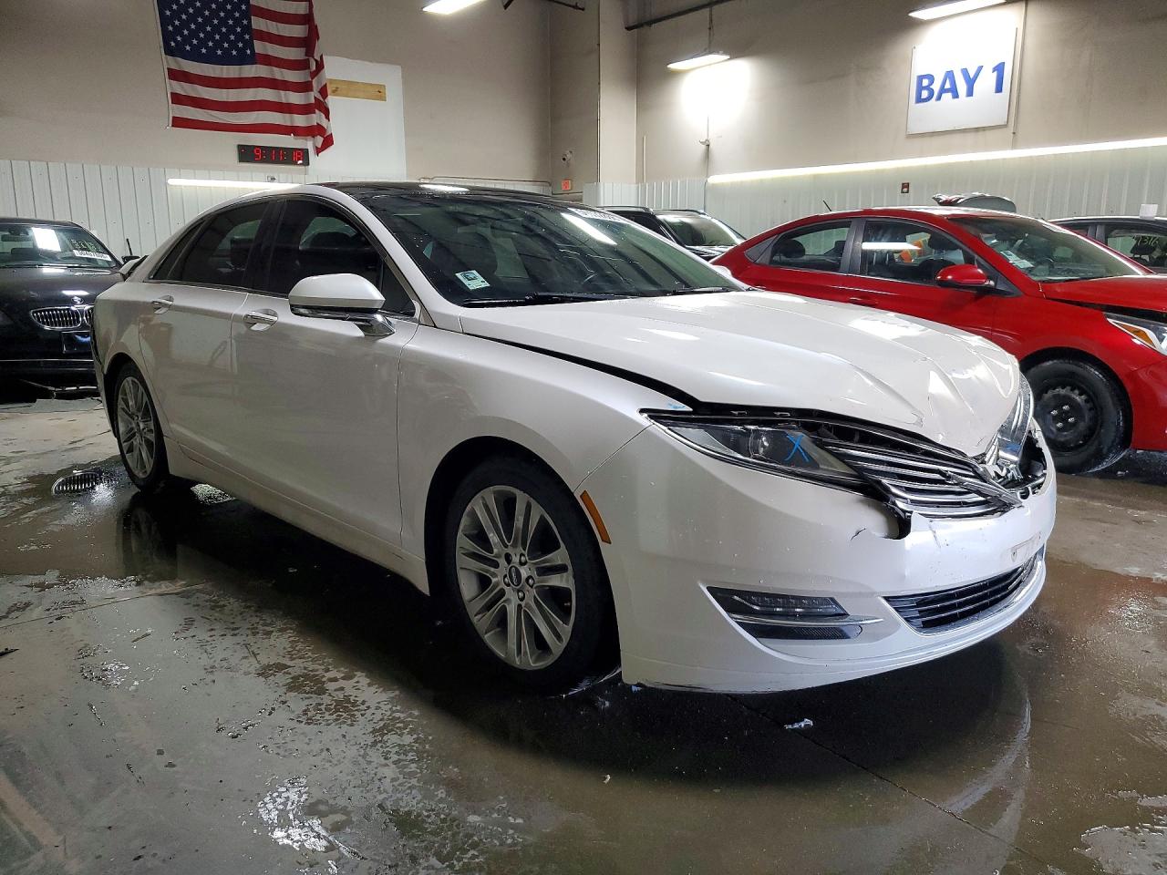 2016 LINCOLN MKZ photo 7