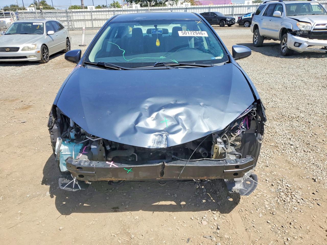 2016 TOYOTA COROLLA L photo 9