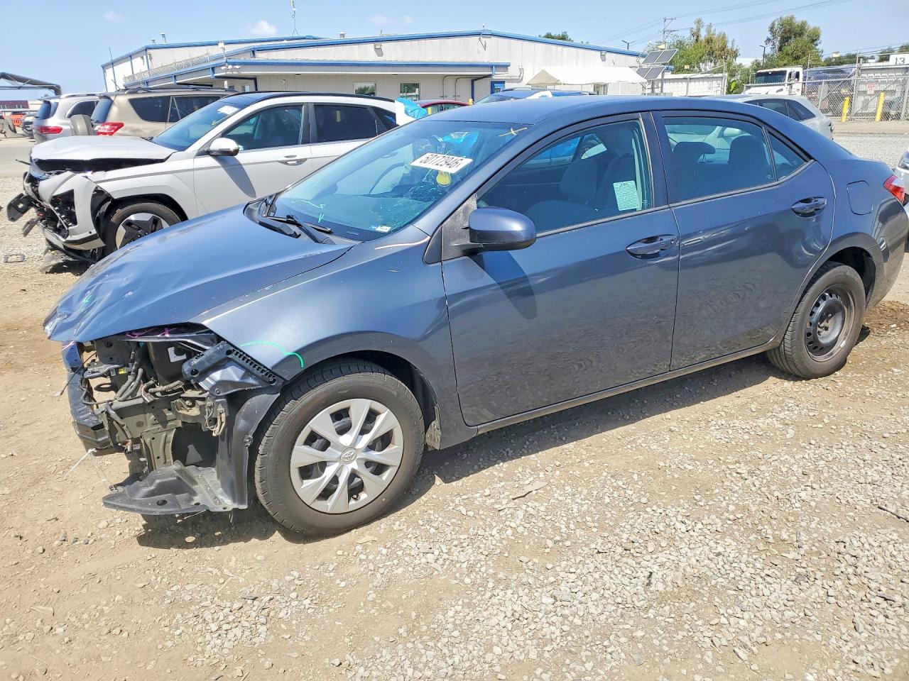 2016 TOYOTA COROLLA