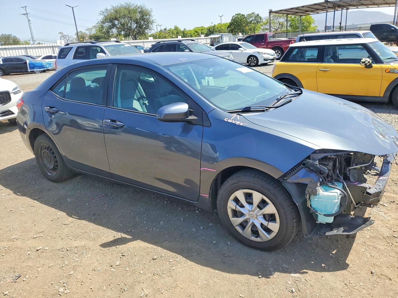 2016 TOYOTA COROLLA L photo 7