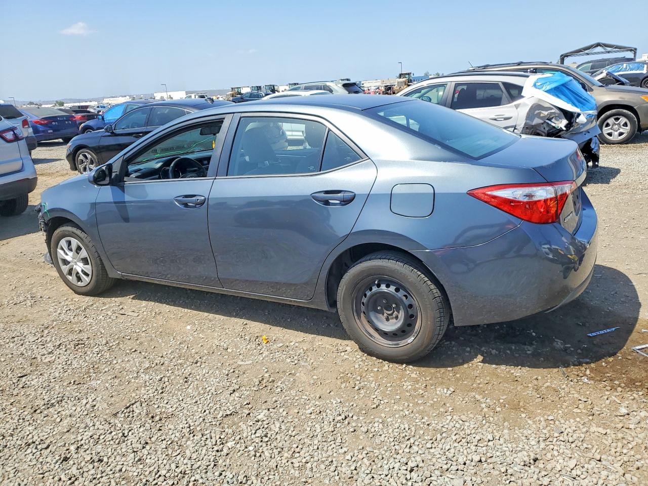 2016 TOYOTA COROLLA L photo 3