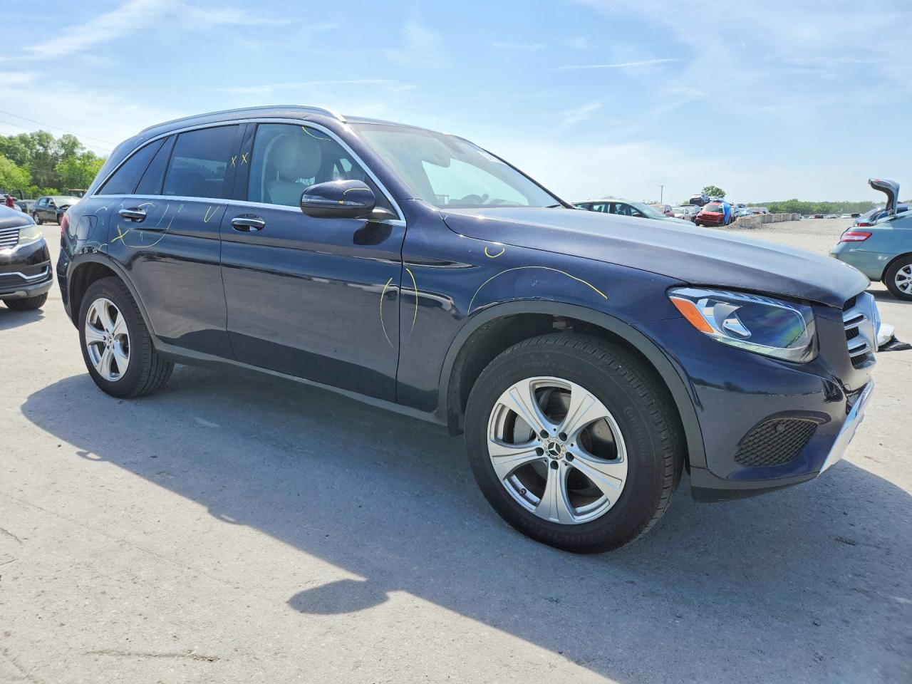 2017 MERCEDES-BENZ GLC 300 4MATIC photo 10