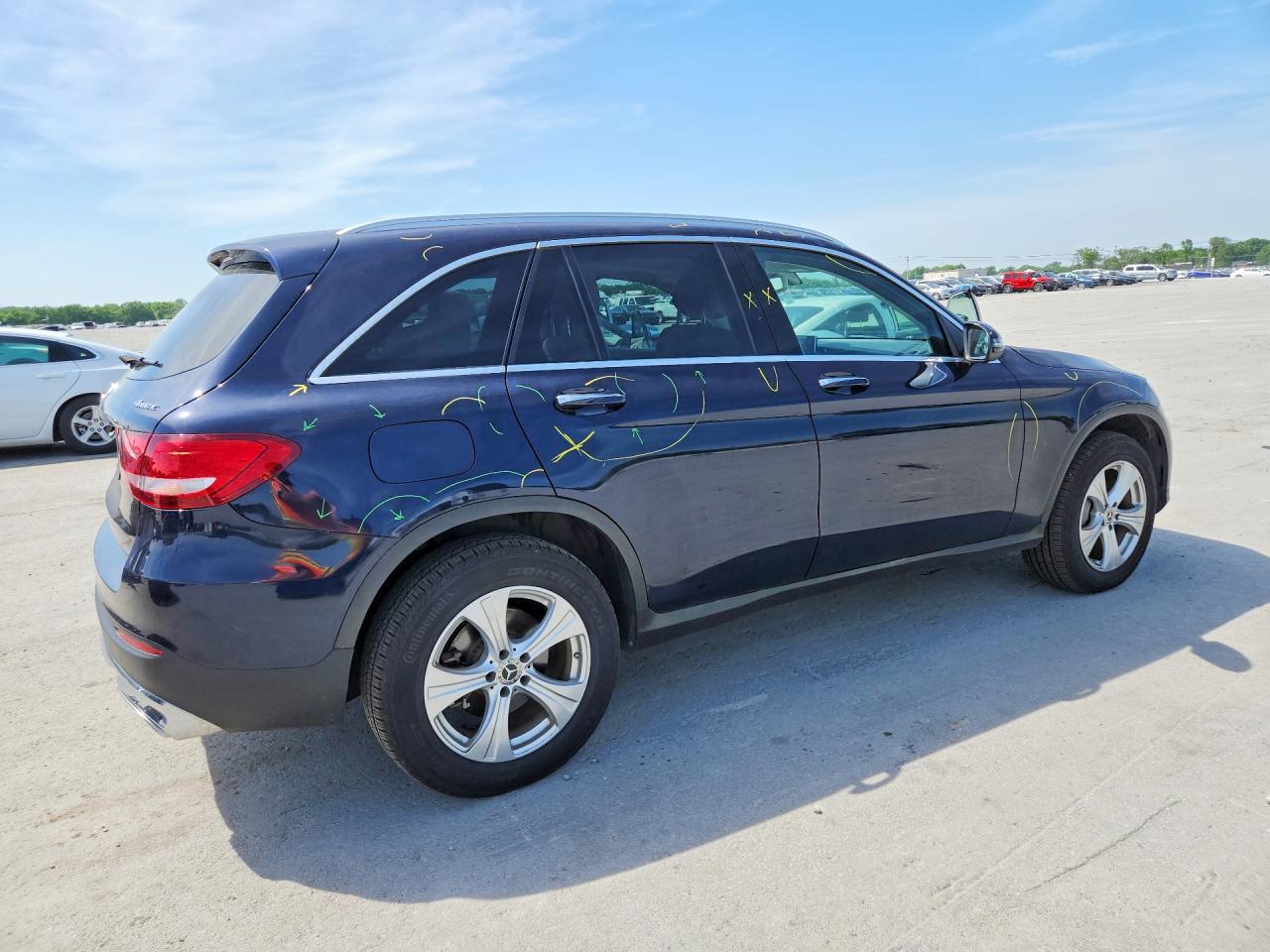 2017 MERCEDES-BENZ GLC 300 4MATIC photo 7