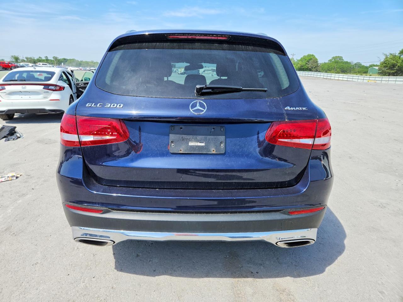 2017 MERCEDES-BENZ GLC 300 4MATIC photo 16