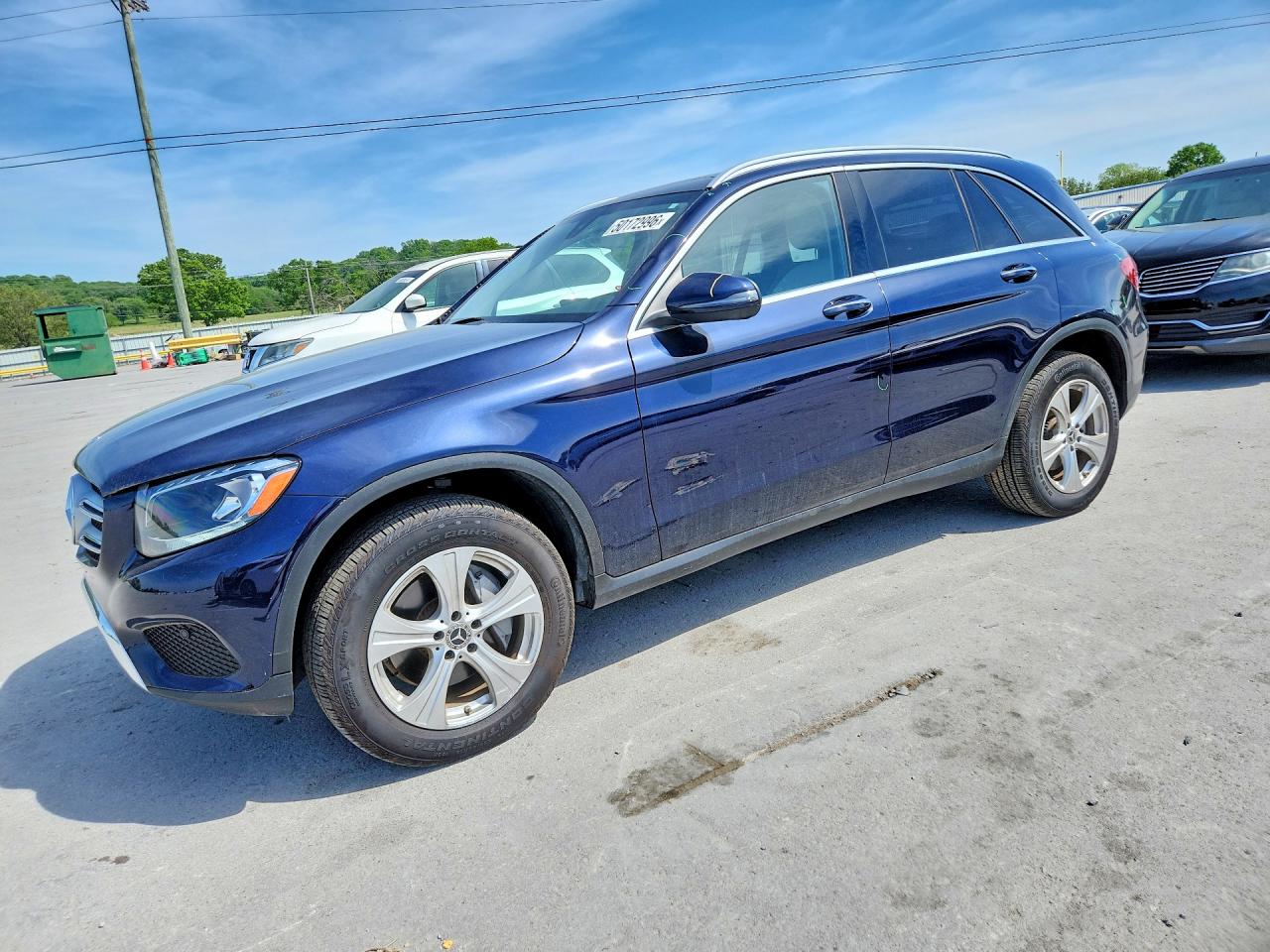 2017 MERCEDES-BENZ GLC