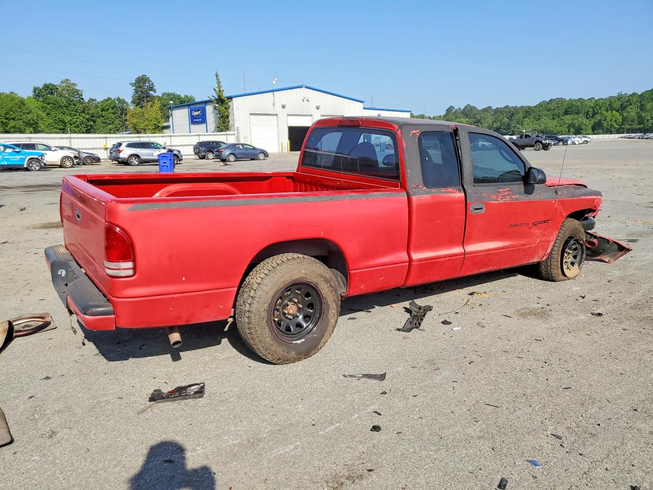 2000 DODGE DAKOTA photo 7