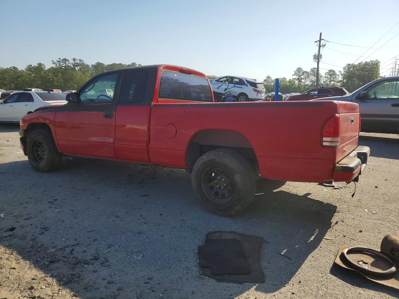 2000 DODGE DAKOTA photo 4