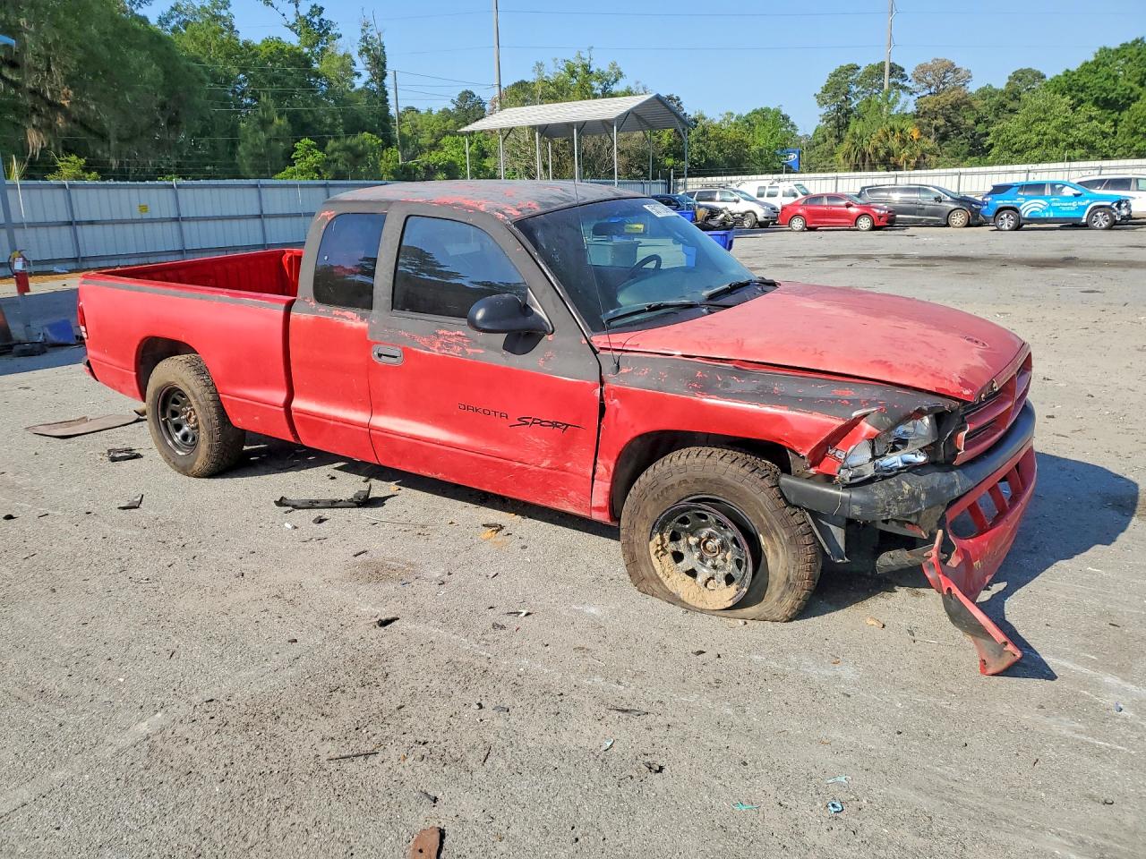 2000 DODGE DAKOTA photo 10