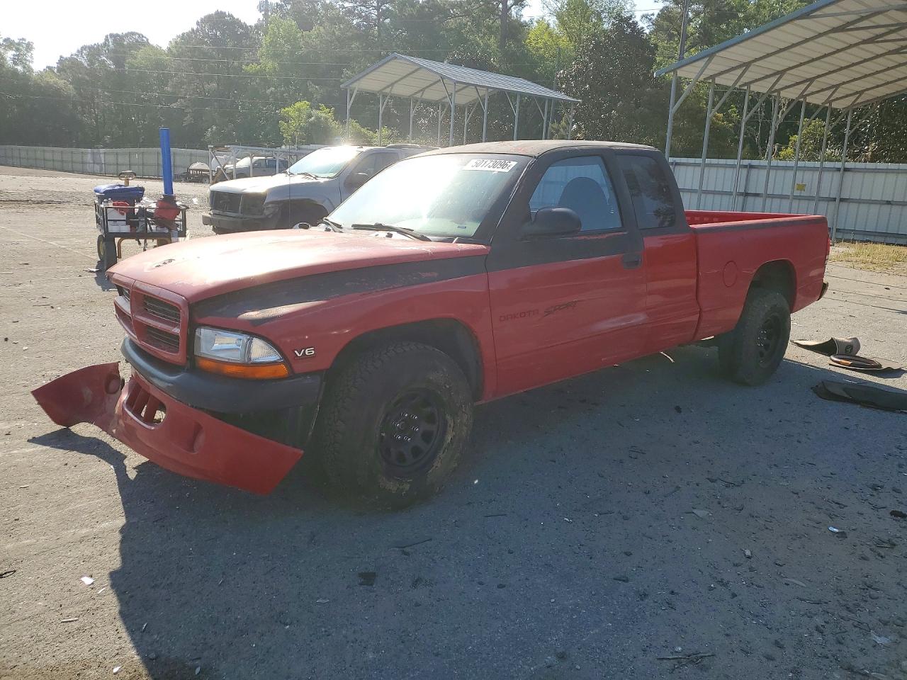 2000 DODGE DAKOTA