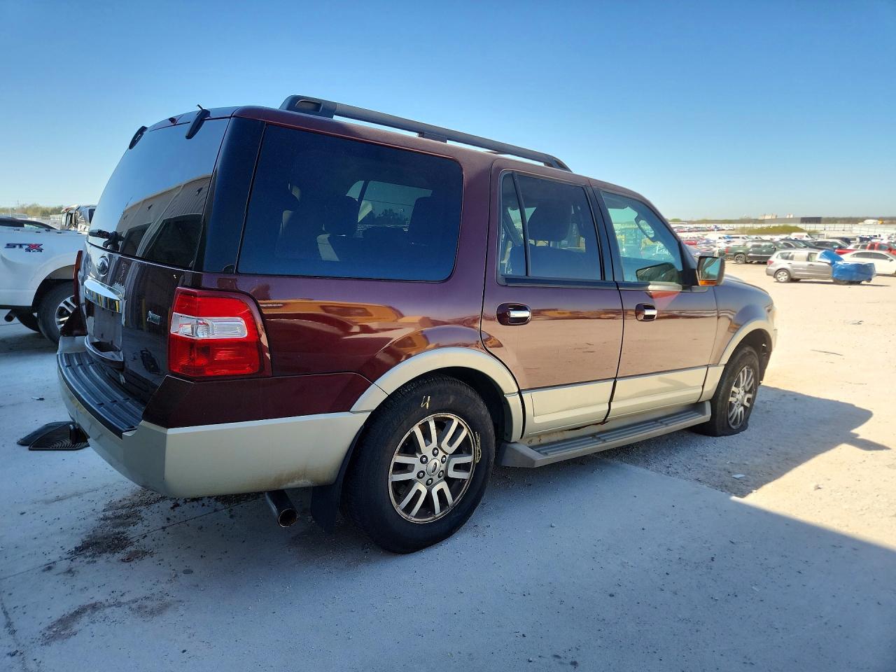 2010 FORD EXPEDITION EDDIE BAUER photo 7