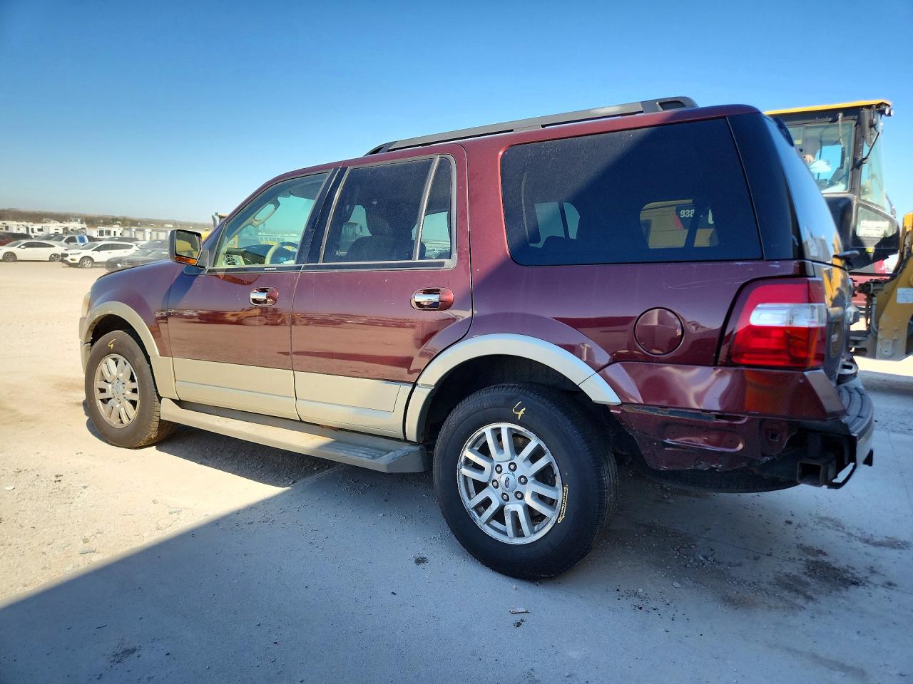 2010 FORD EXPEDITION EDDIE BAUER photo 4