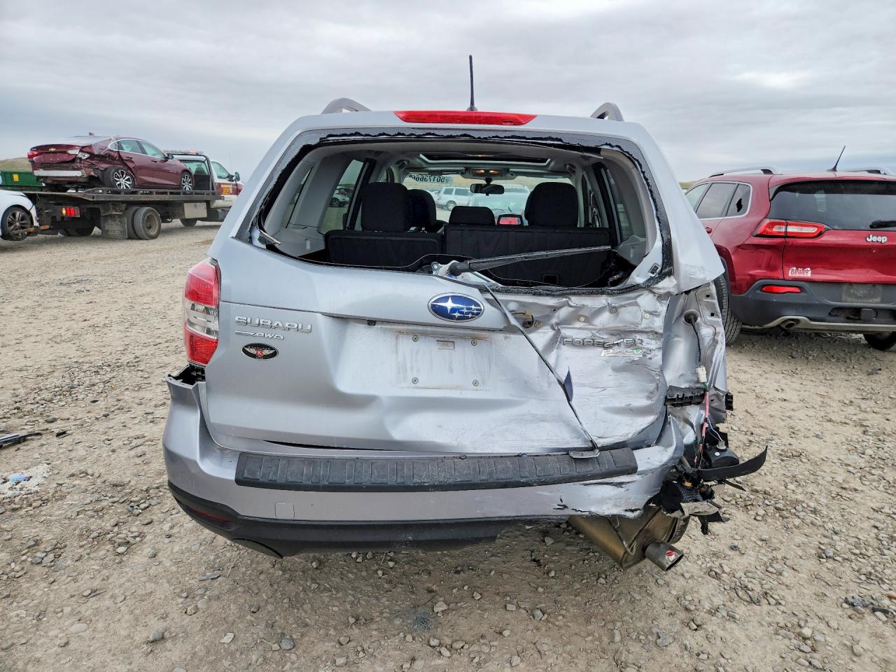 2015 SUBARU FORESTER 2.5I PREMIUM photo 11