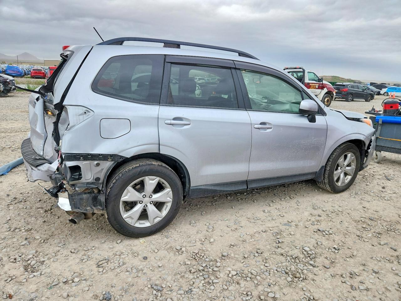 2015 SUBARU FORESTER 2.5I PREMIUM photo 5