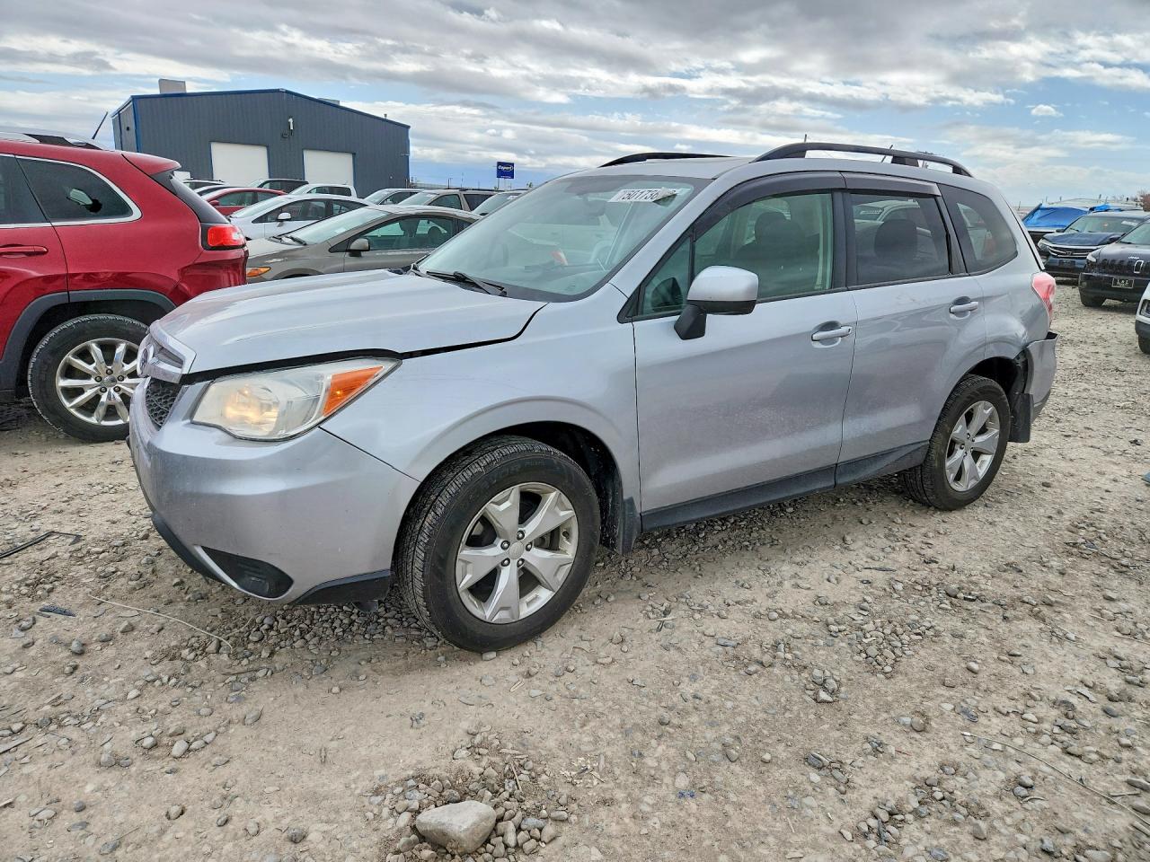 2015 SUBARU FORESTER