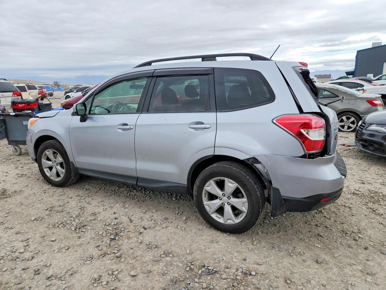 2015 SUBARU FORESTER 2.5I PREMIUM photo 3