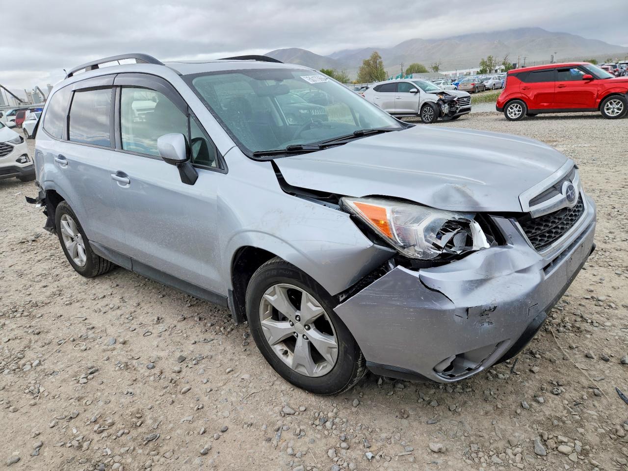 2015 SUBARU FORESTER 2.5I PREMIUM photo 7