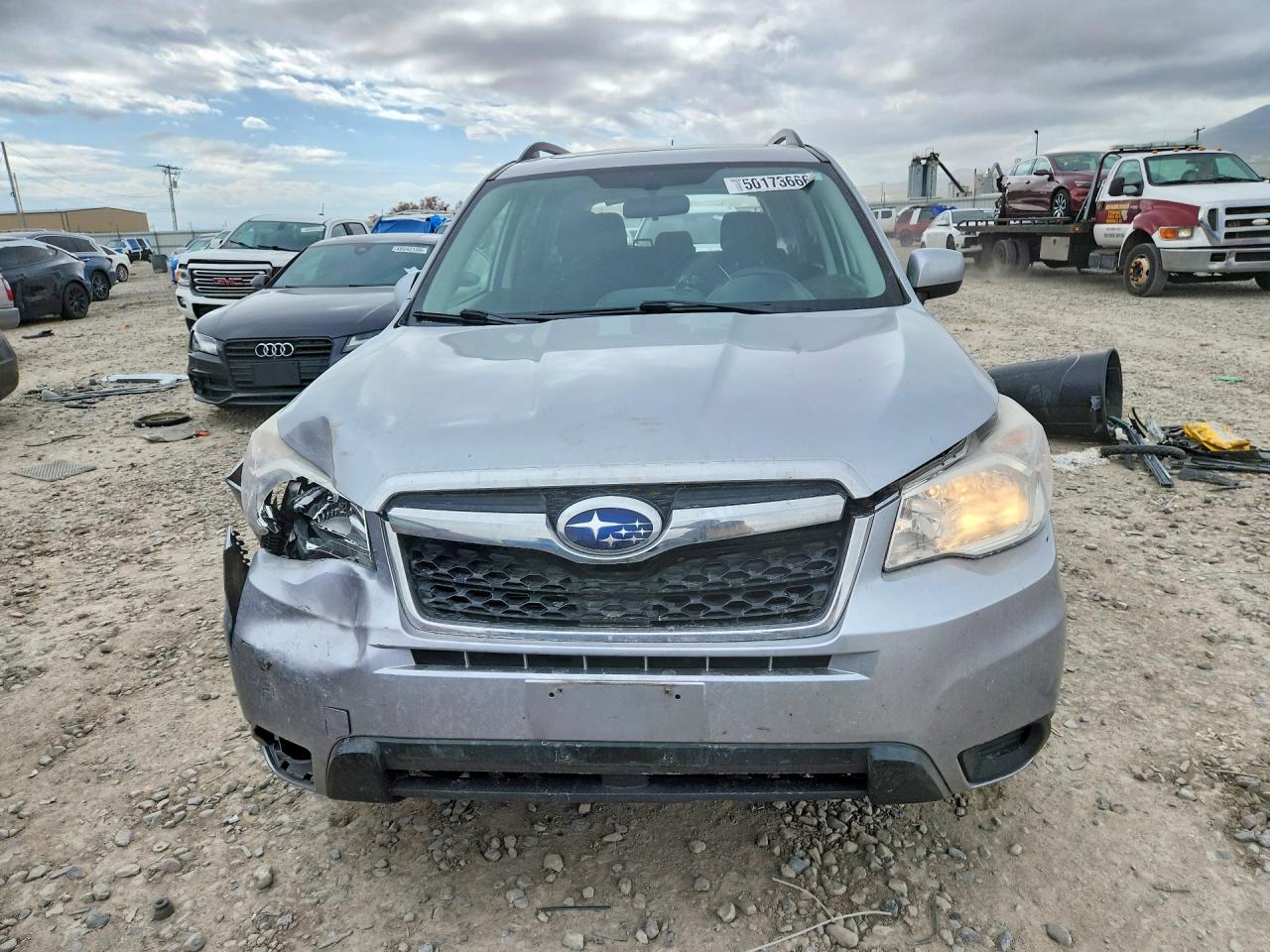 2015 SUBARU FORESTER 2.5I PREMIUM photo 9
