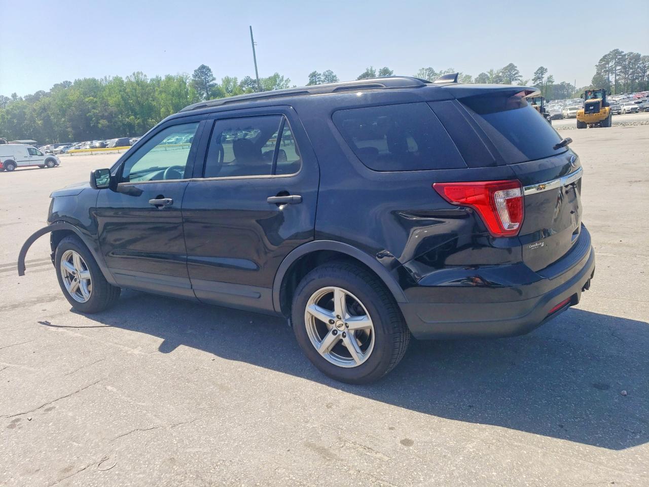 2018 FORD EXPLORER photo 3