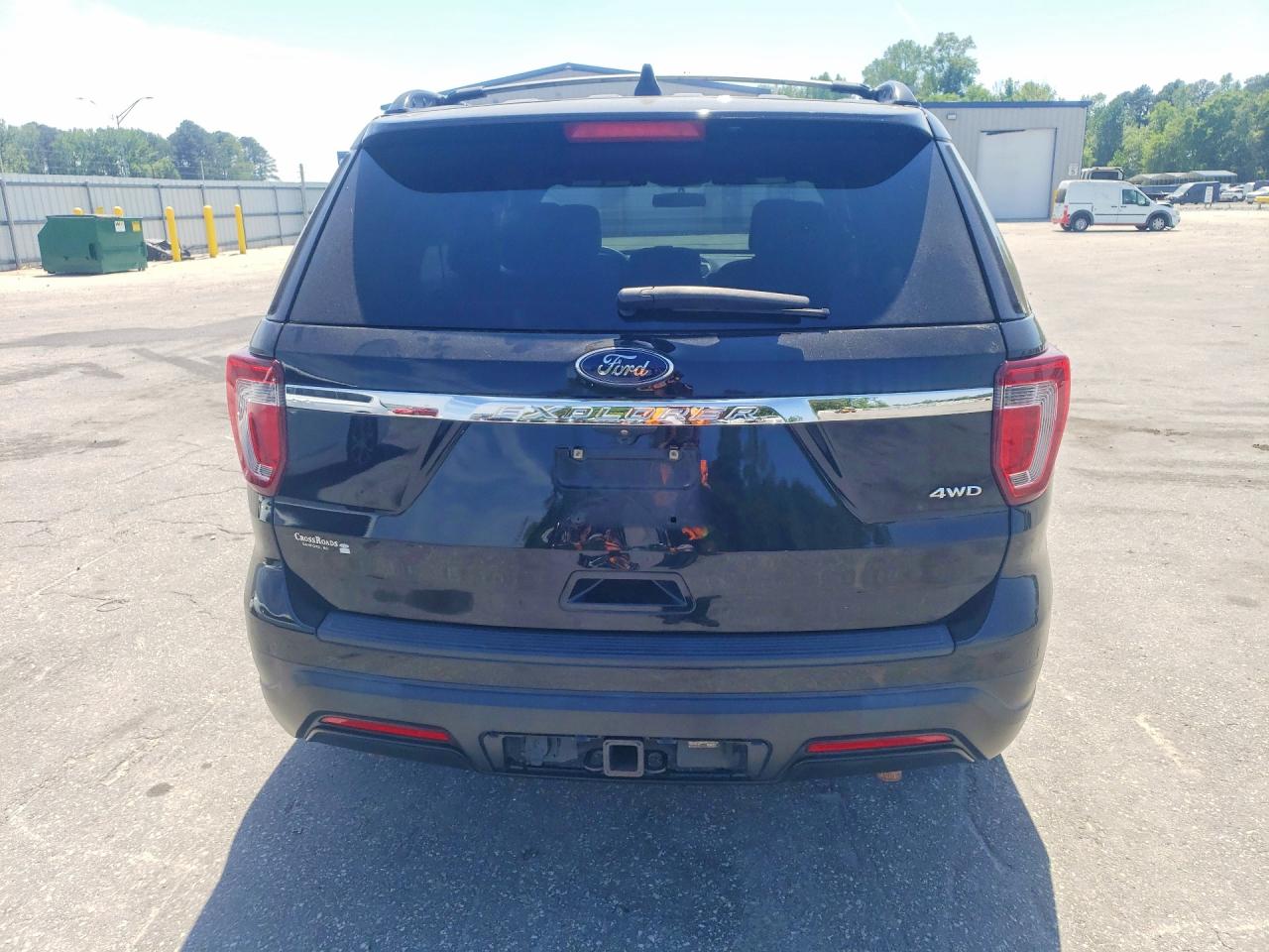 2018 FORD EXPLORER photo 11