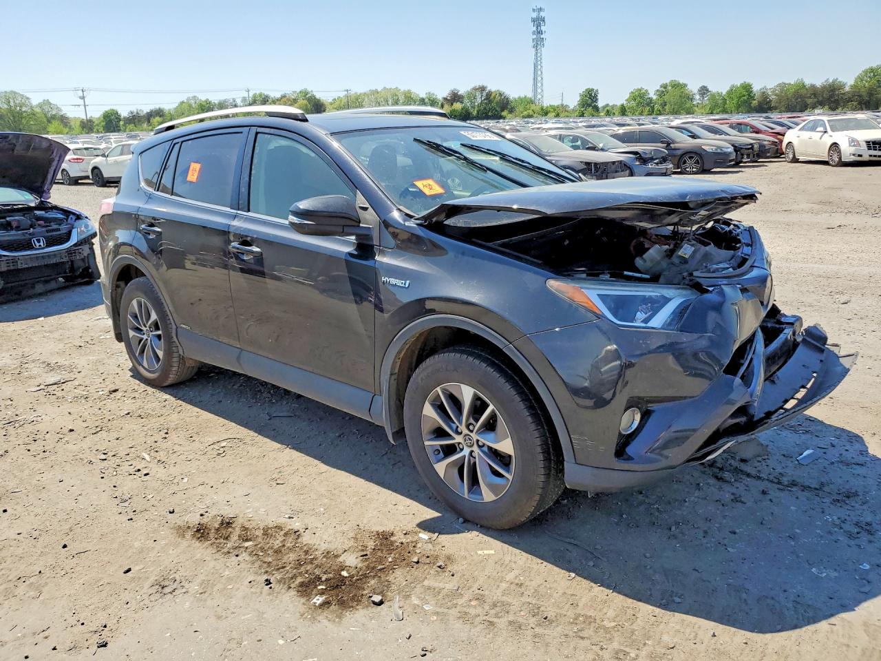 2016 TOYOTA RAV4 HV photo 7