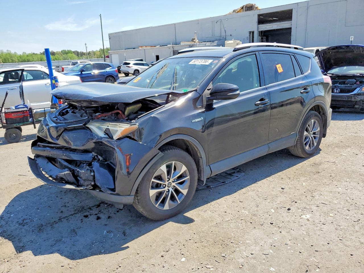 2016 TOYOTA RAV4 HV