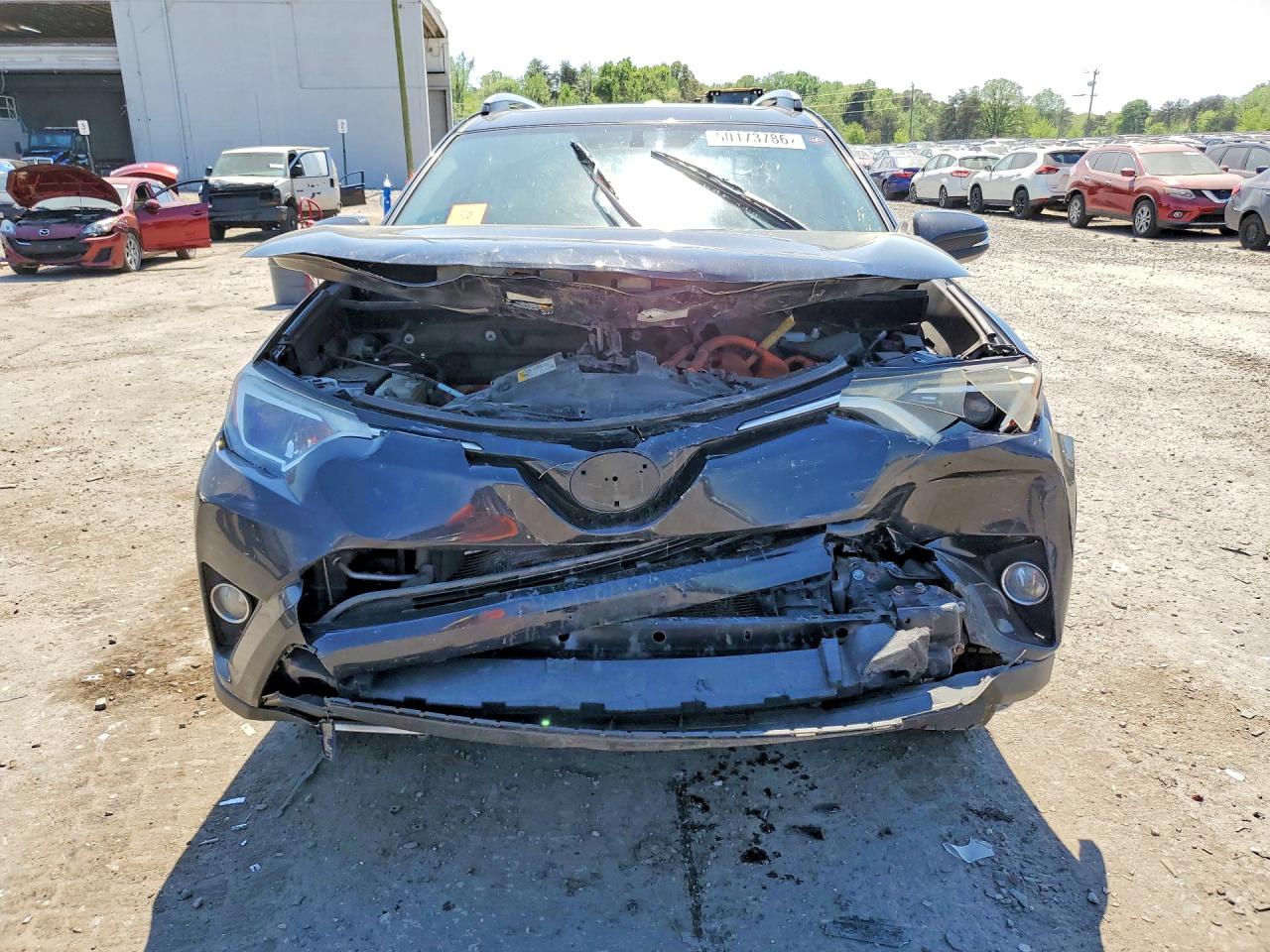 2016 TOYOTA RAV4 HV photo 9