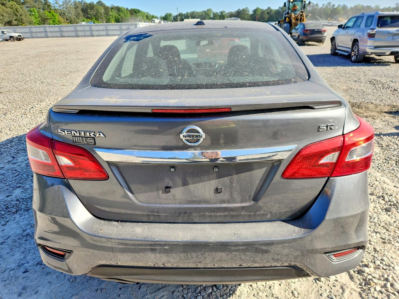 2017 NISSAN SENTRA SR photo 16