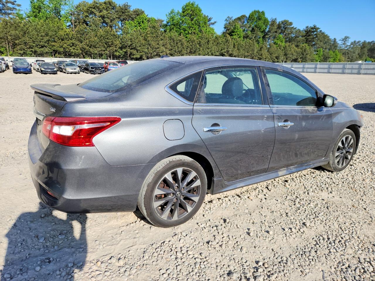 2017 NISSAN SENTRA SR photo 7