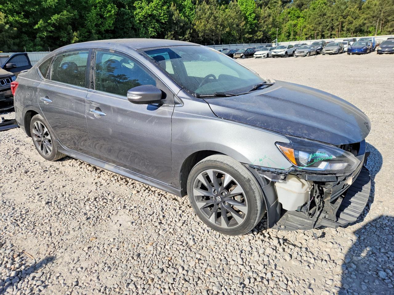 2017 NISSAN SENTRA SR photo 10