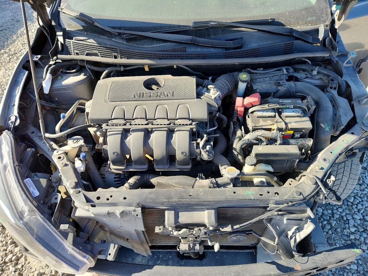 2017 NISSAN SENTRA SR photo 31