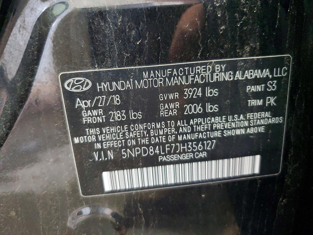 2018 HYUNDAI ELANTRA VALUE EDITION photo 12