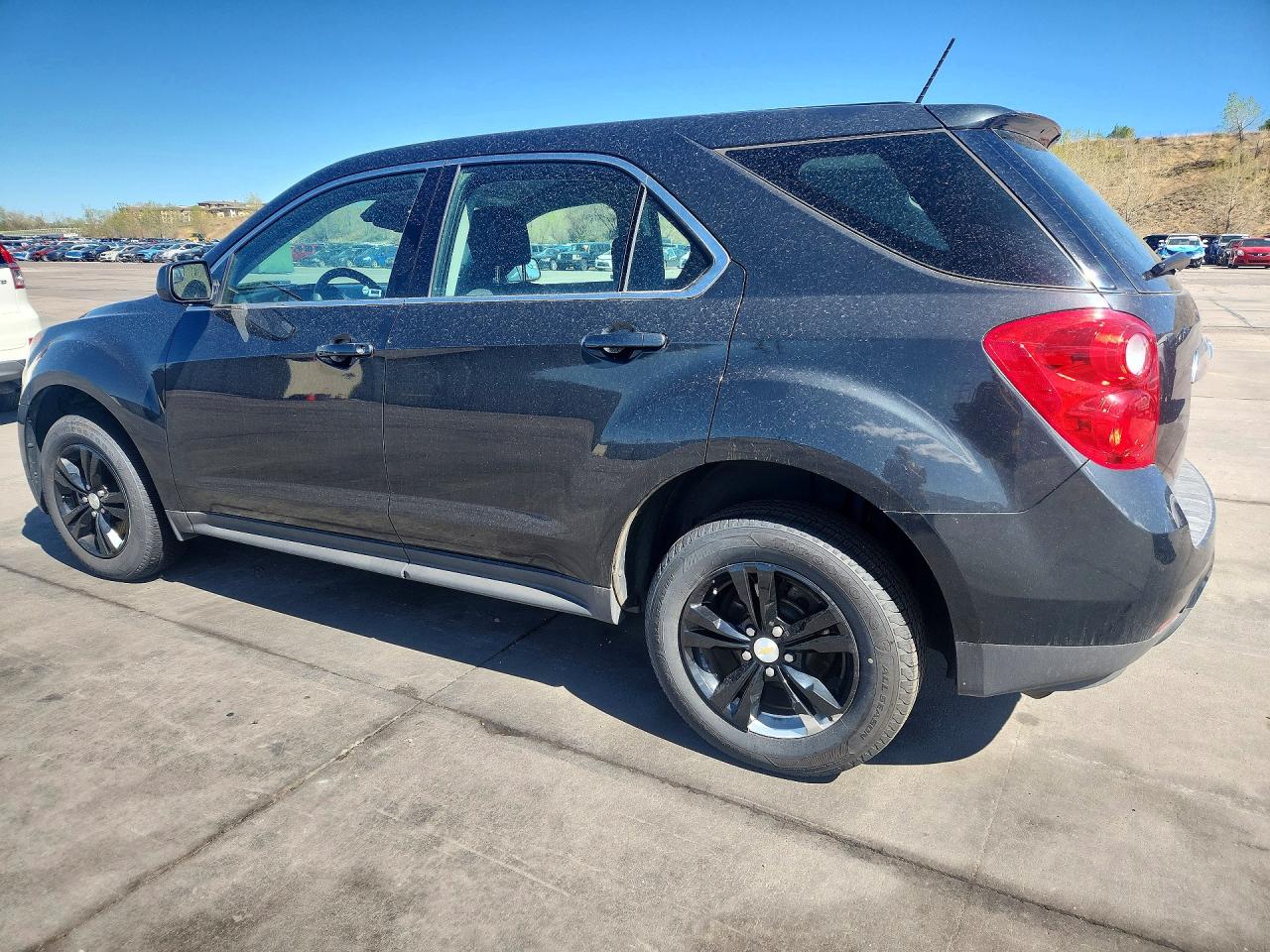 2014 CHEVROLET EQUINOX LS photo 3