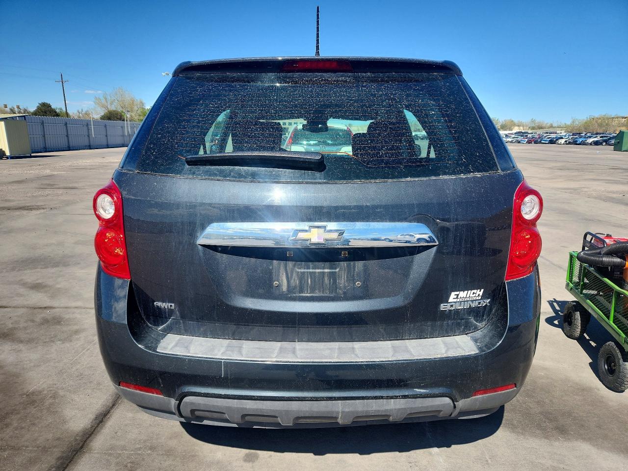 2014 CHEVROLET EQUINOX LS photo 11