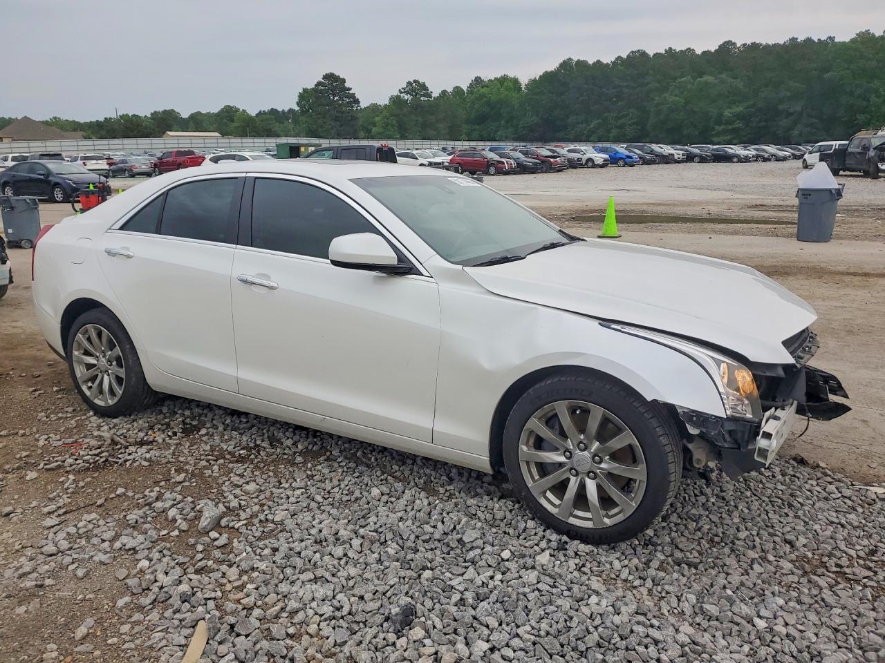 2018 CADILLAC ATS photo 7