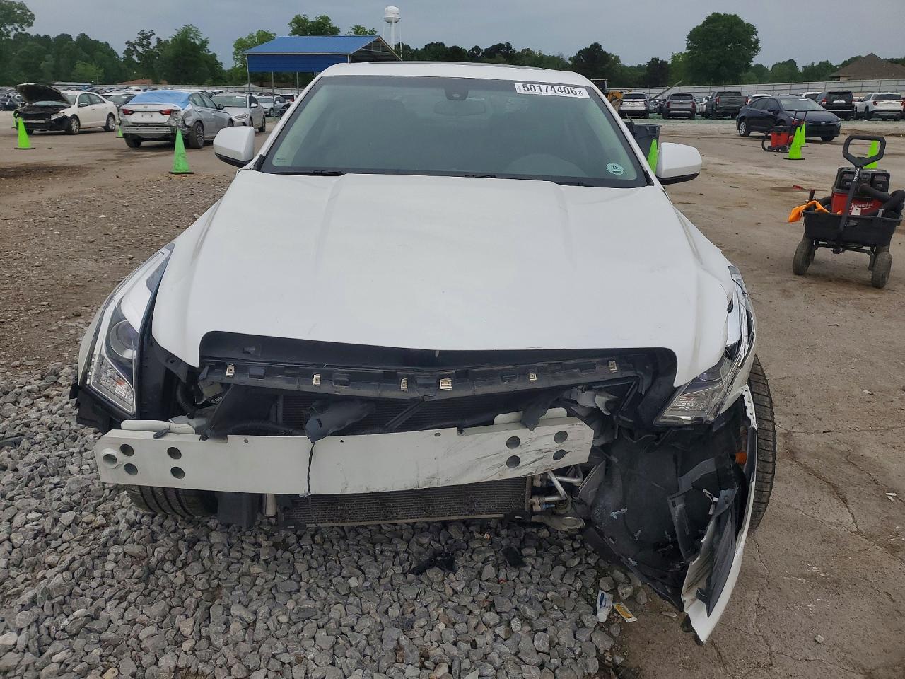 2018 CADILLAC ATS photo 9