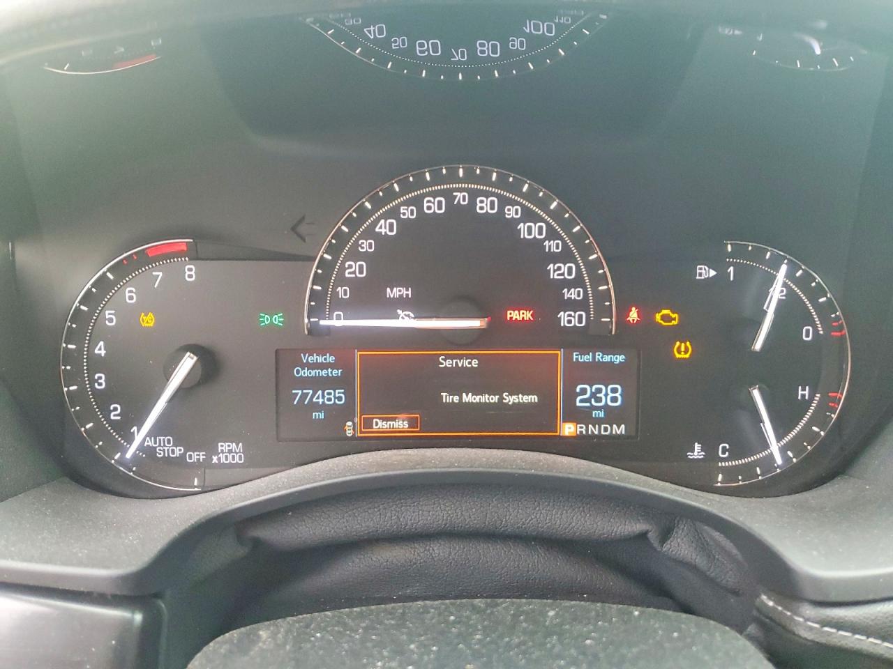 2018 CADILLAC ATS photo 17