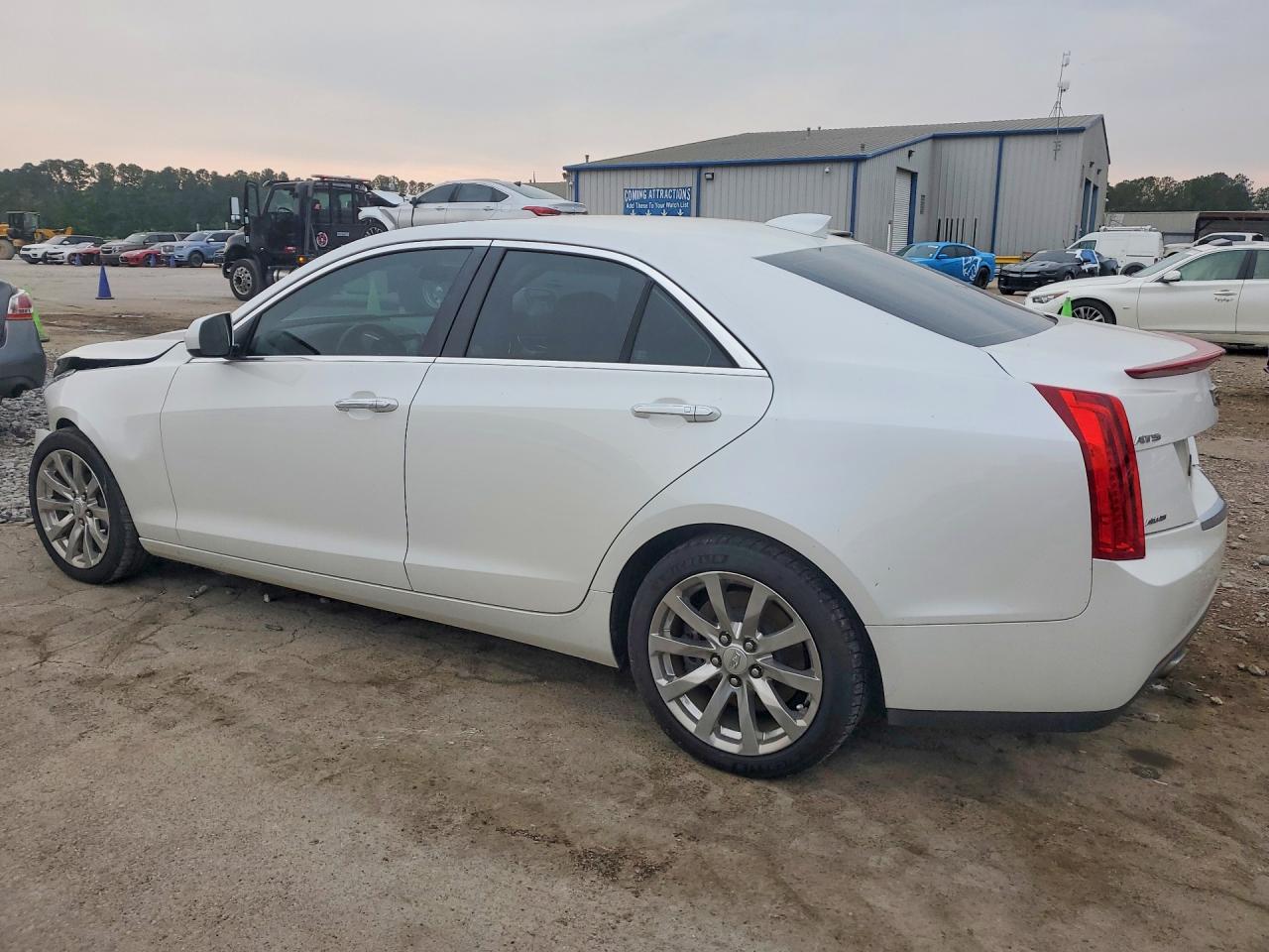 2018 CADILLAC ATS photo 3